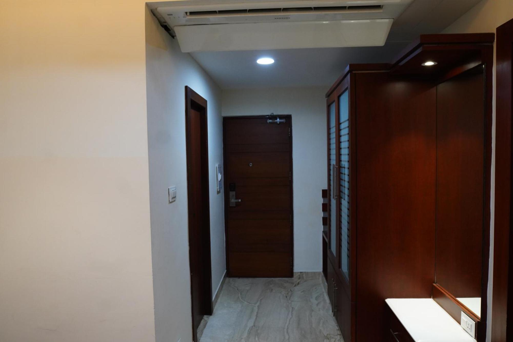Chola Serviced Apartment Tiruchirappalli Extérieur photo