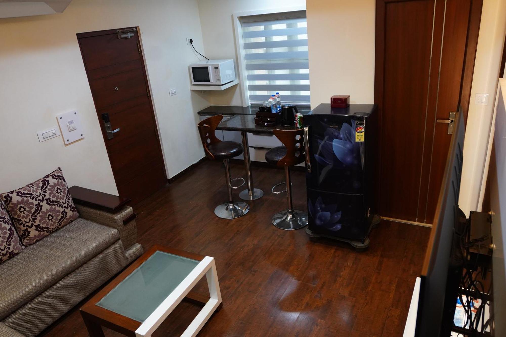Chola Serviced Apartment Tiruchirappalli Extérieur photo