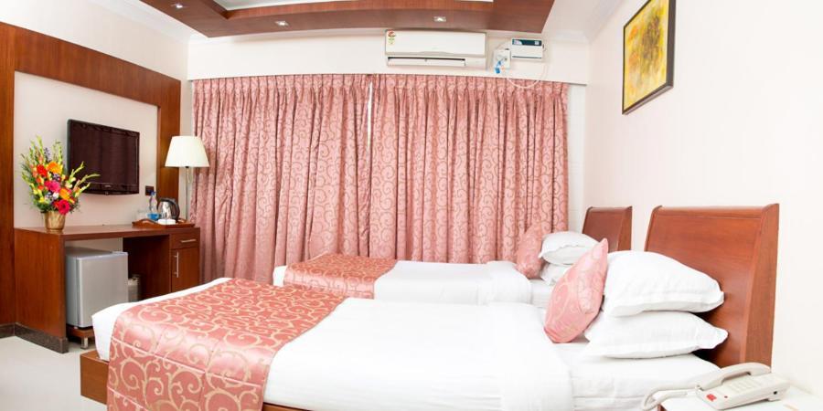 Chola Serviced Apartment Tiruchirappalli Extérieur photo