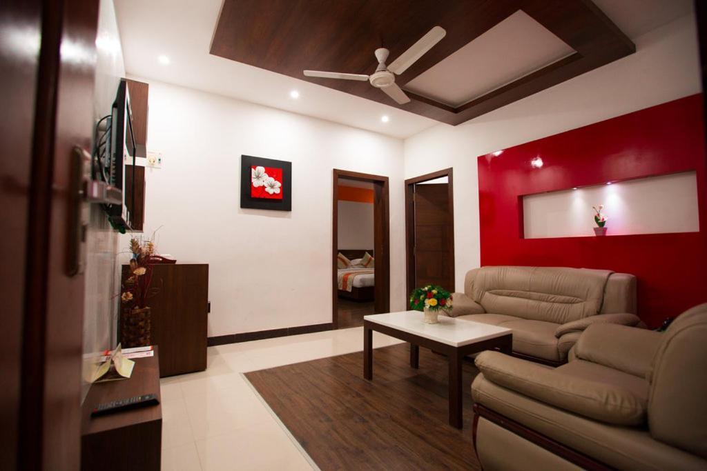 Chola Serviced Apartment Tiruchirappalli Extérieur photo