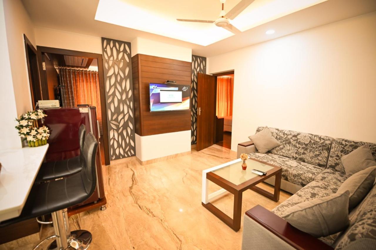 Chola Serviced Apartment Tiruchirappalli Extérieur photo