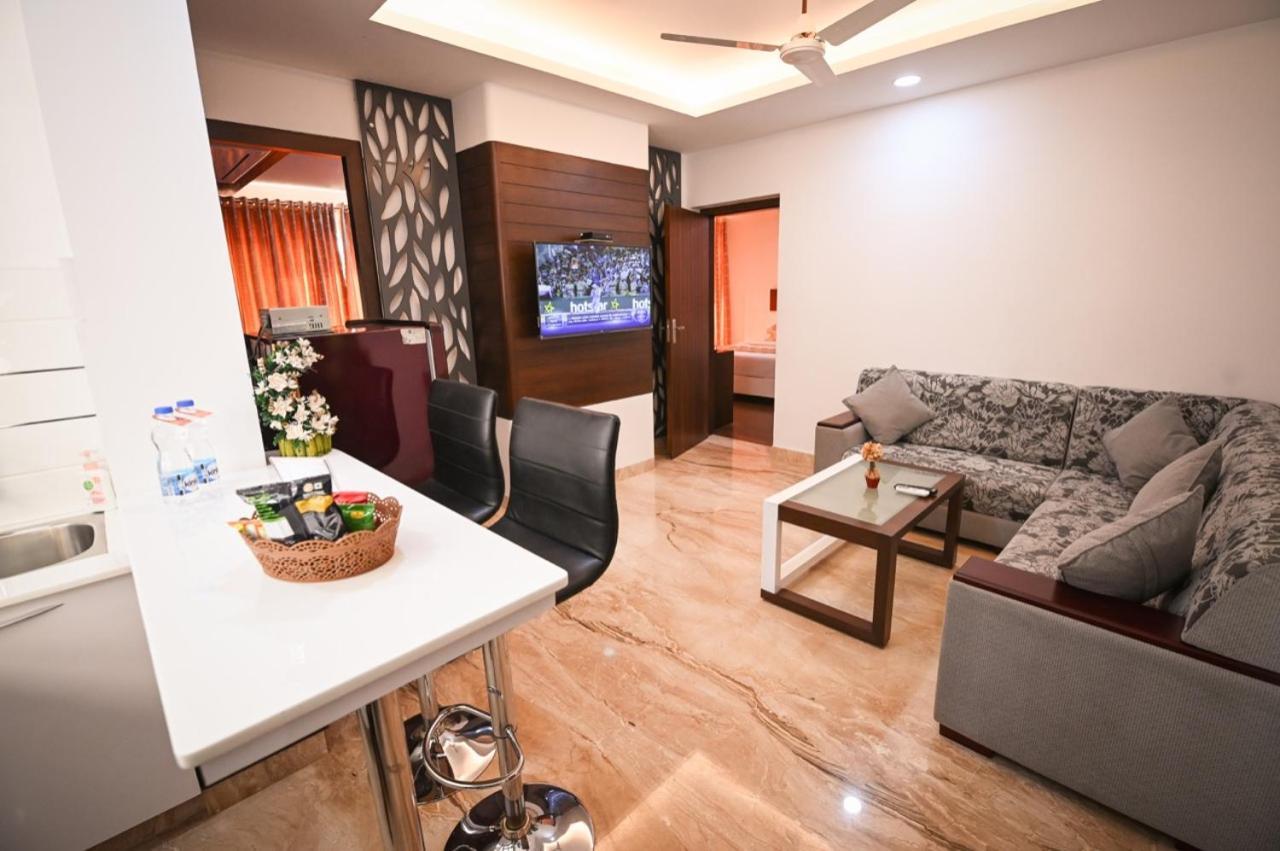 Chola Serviced Apartment Tiruchirappalli Extérieur photo